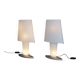 Lampes de Bureau Postmodernes par Daniela Puppa pour Fontana Arte, 1990s, Set de 2
