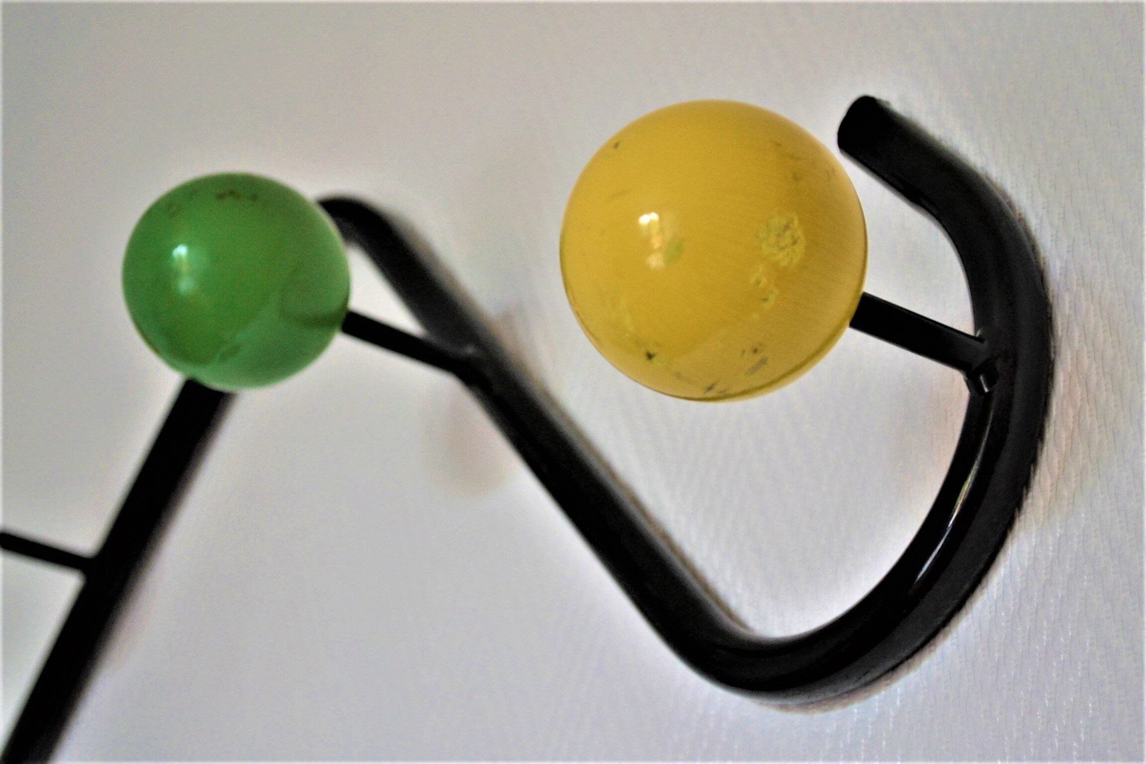 Vintage wall coat holder