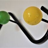 Vintage wall coat holder