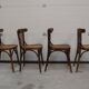 Lot 4 chaises de bistrot