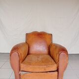 Moustache club armchair