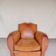Moustache club armchair