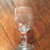 Together five mismatched stemware