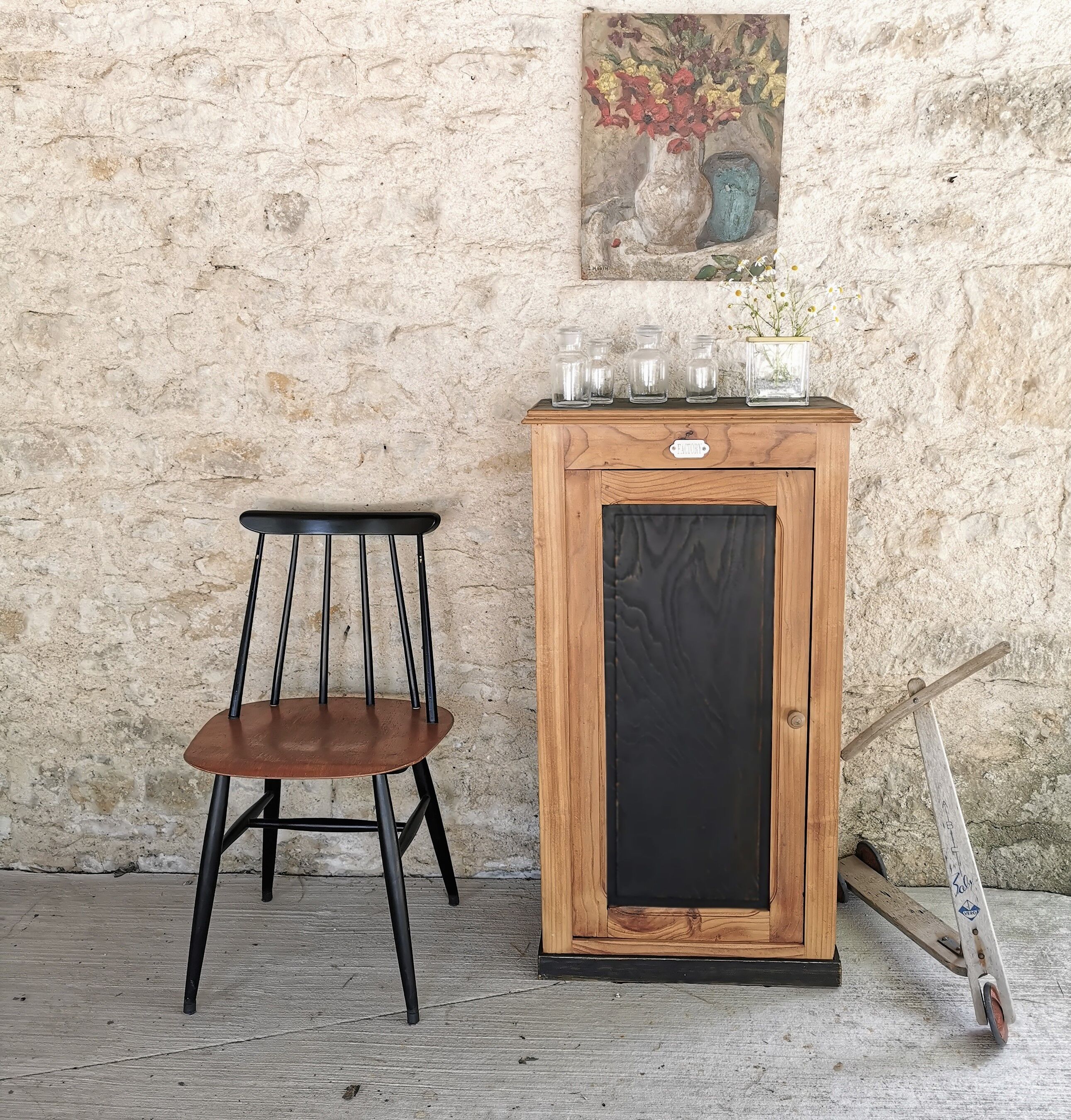 Antique workshop furniture