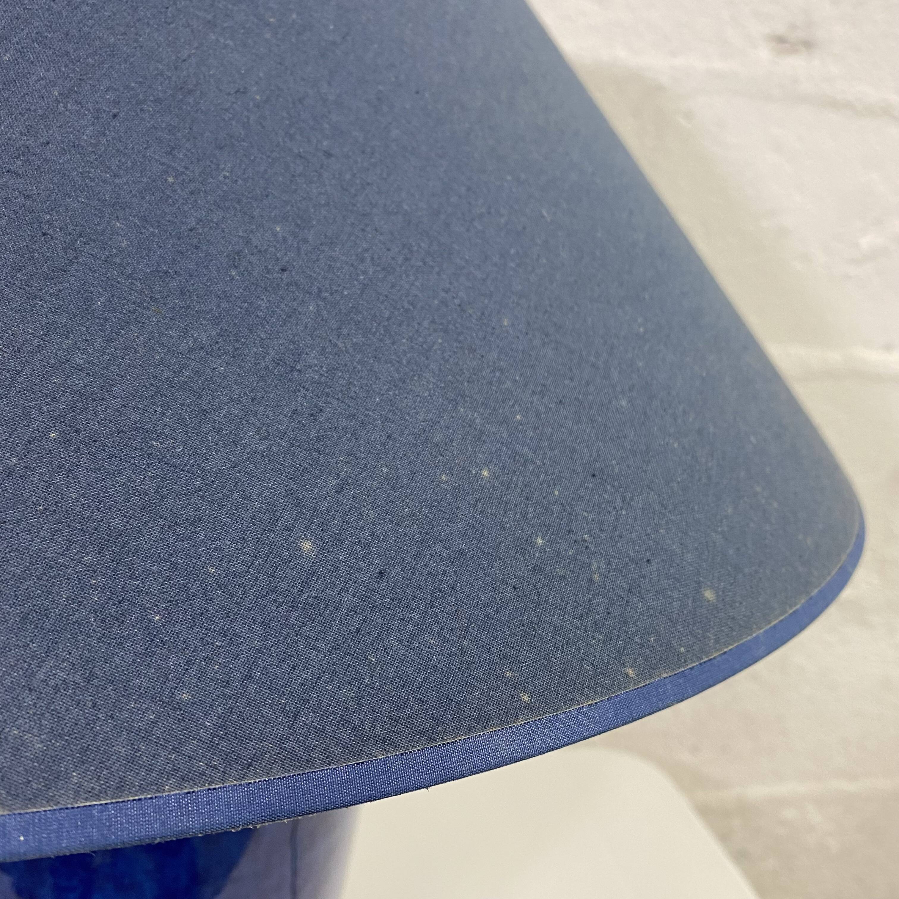 Blue lamp Jacques Molin