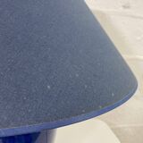 Blue lamp Jacques Molin