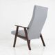 Fauteuil en teck danois des années 1960