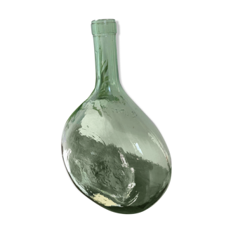Flat demijohn
