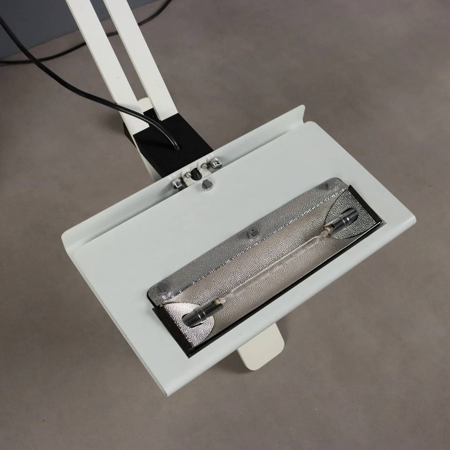 Lampe vintage O-Luce Domea design Bruno Gecchelin 1970s-1980s