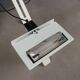 Lampe vintage O-Luce Domea design Bruno Gecchelin 1970s-1980s