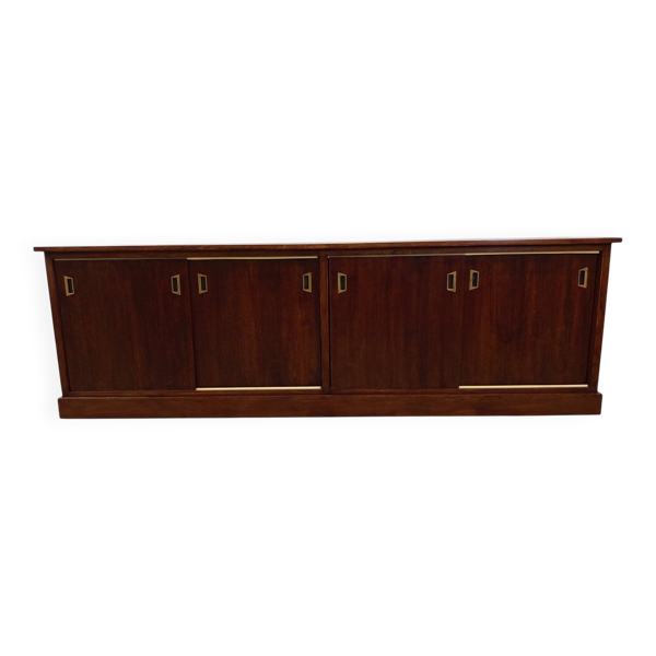 Grande enfilade double-face moderniste en chêne – 250 cm