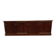 Large double-sided modernist sideboard in oak – 250 cm