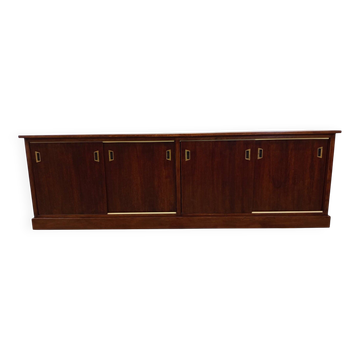 Grande enfilade double-face moderniste en chêne – 250 cm