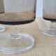 6 70's stemware