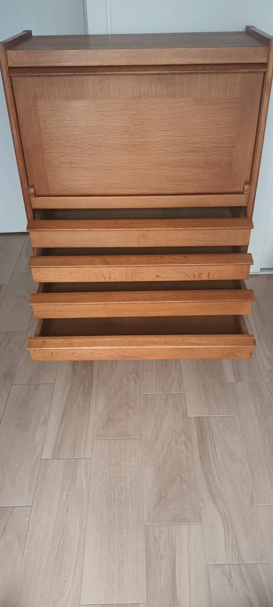 Secretary Guillerme and Chambron