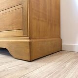 Commode style Louis Philippe en merisier massif
