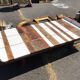 Coffee table ceramic Roger Capron, 60 years.