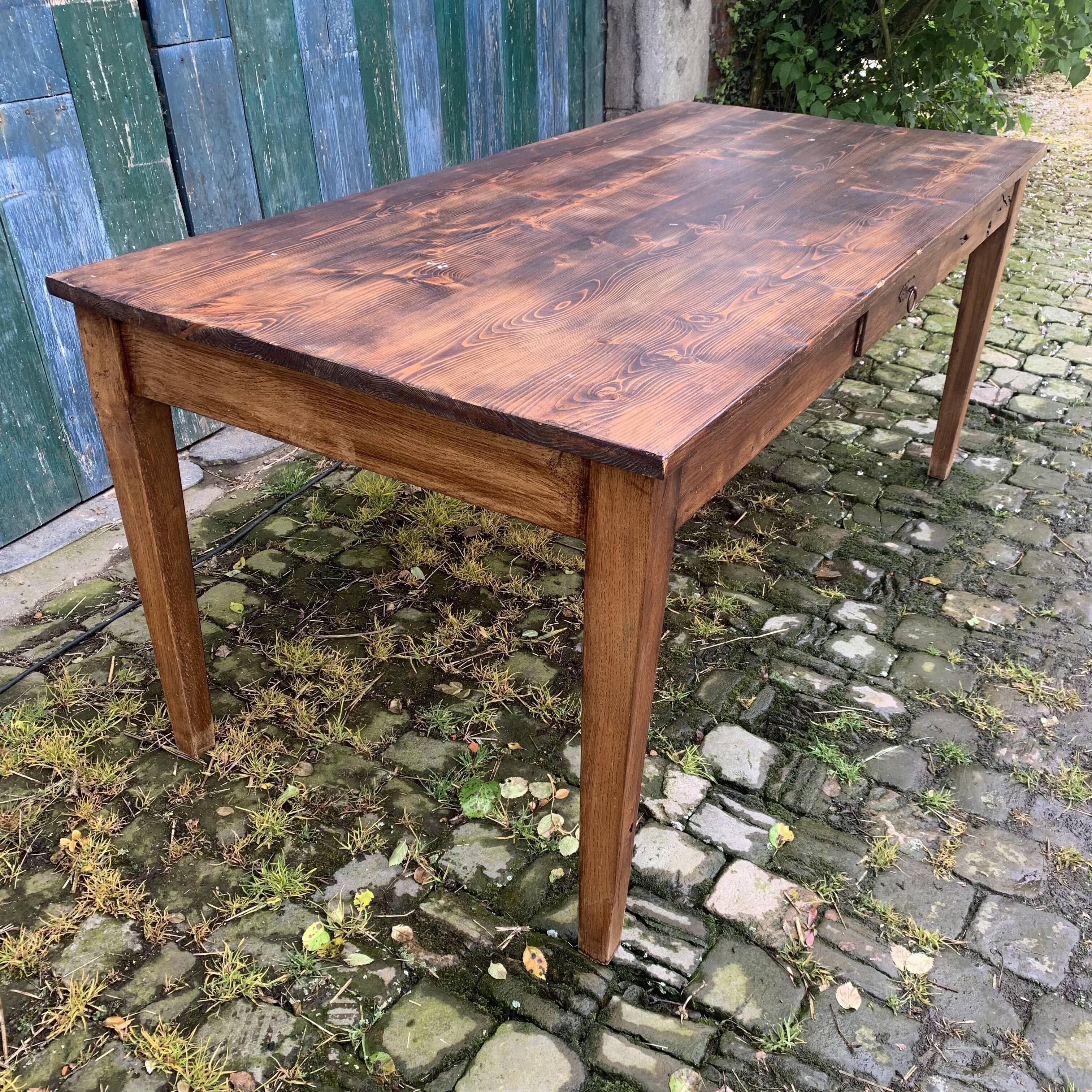 Table de ferme