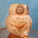 "Owl" Vase Michel Bailly 1975