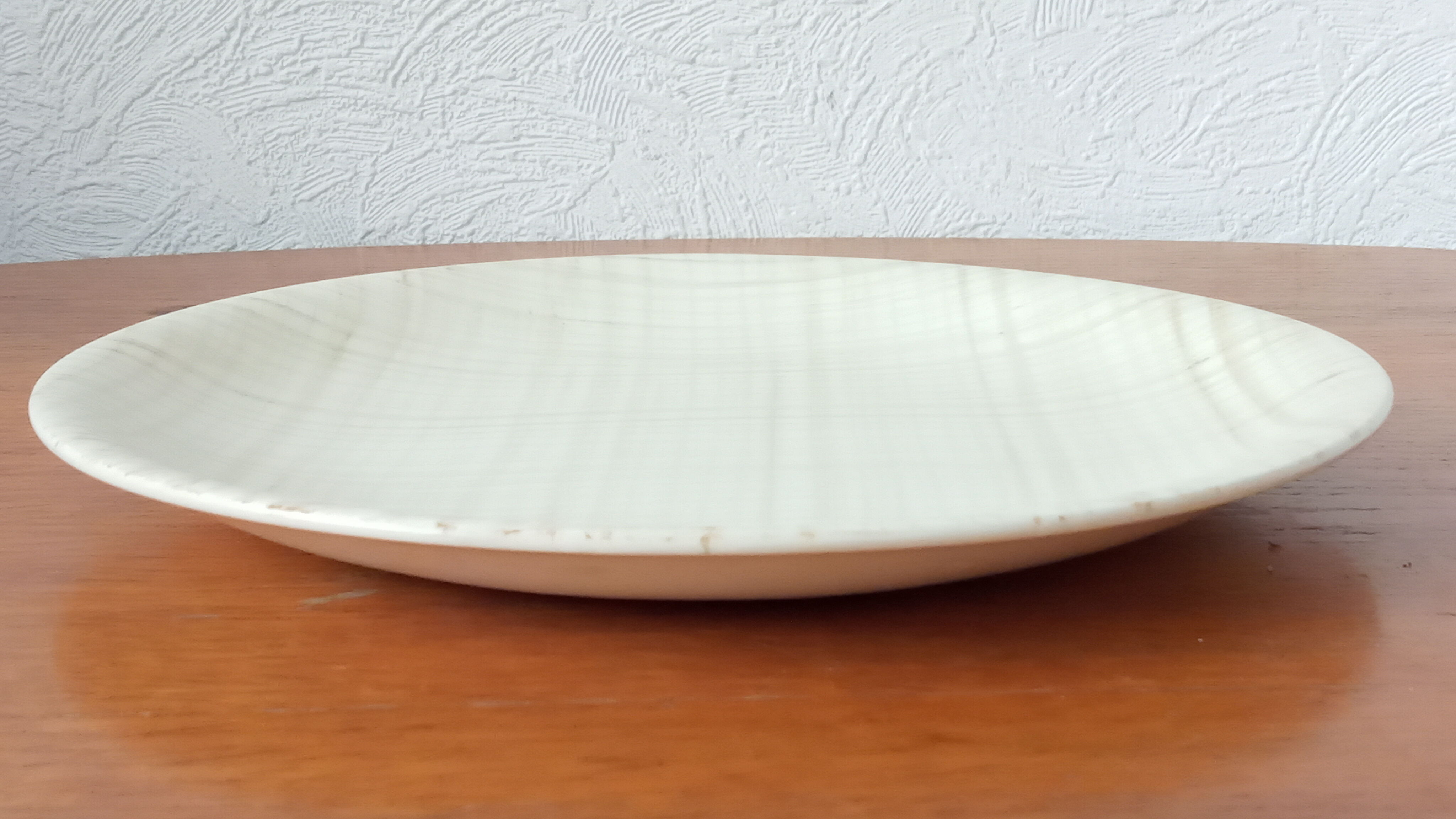 Six assiettes de Salins années 50