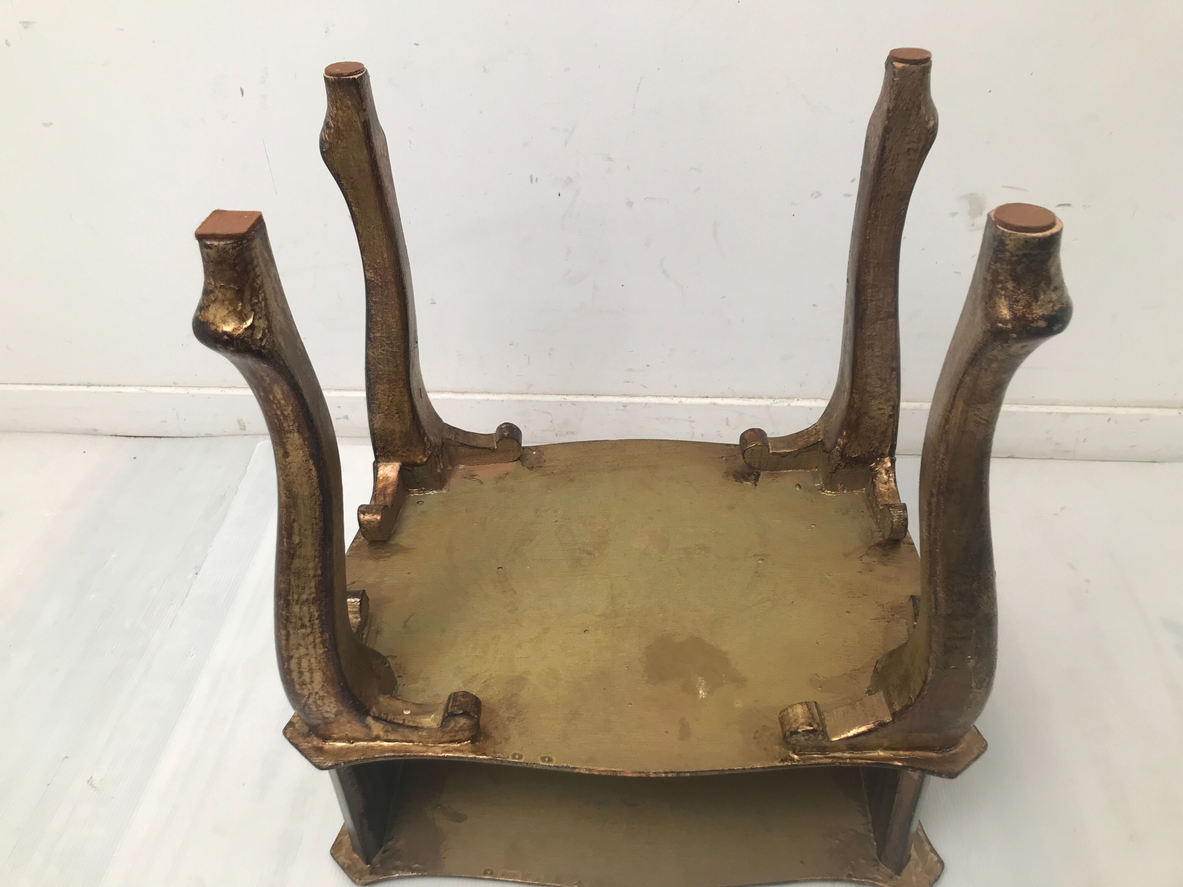 Small side table bedside 50s