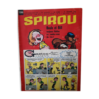 Journal de Spirou 1962