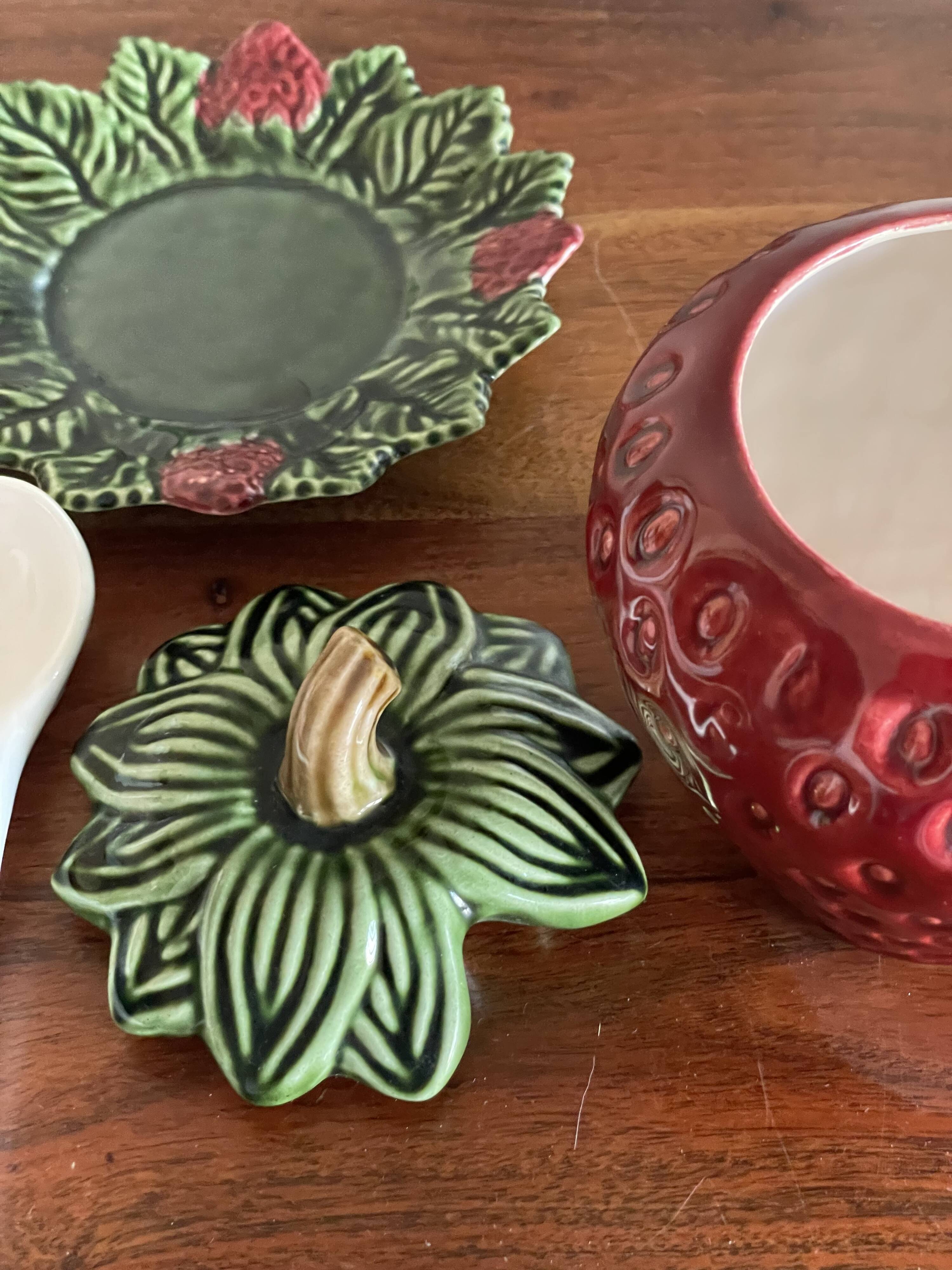 Olfaire strawberry jam pot