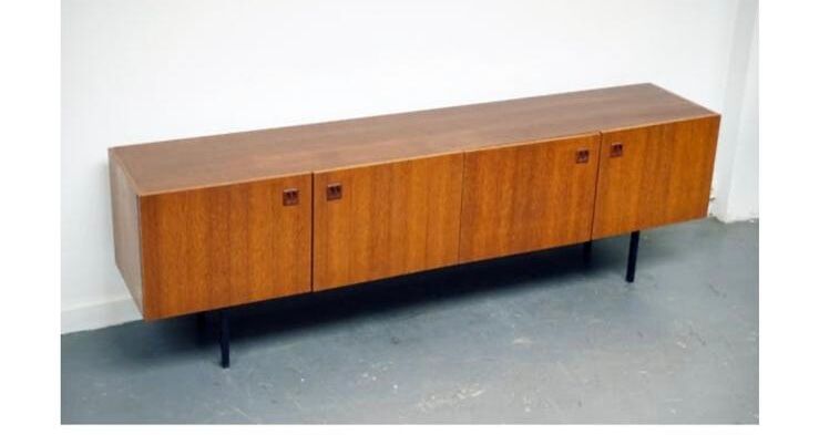 Vintage teak sideboard