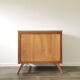 Vintage chest of drawers compass feet