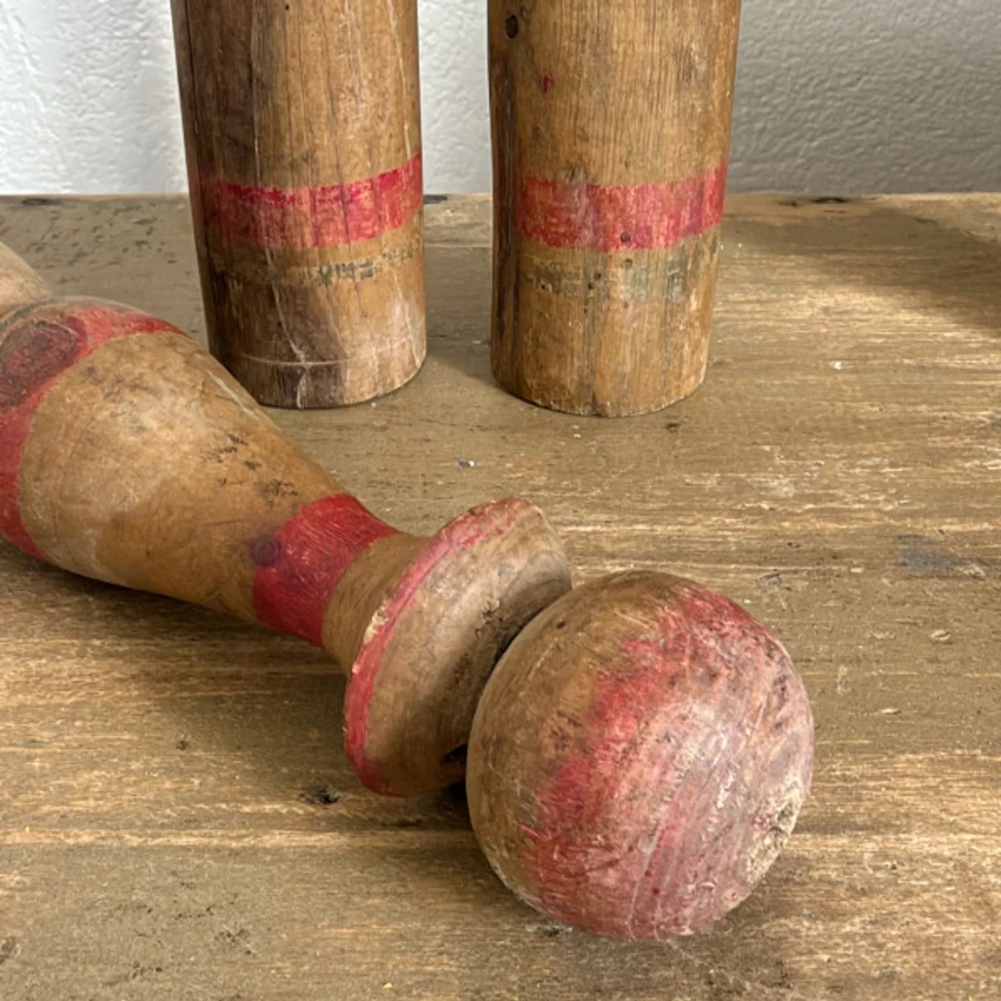 Quilles en bois