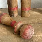 Quilles en bois