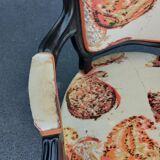 Pair of armchairs Napoleon III