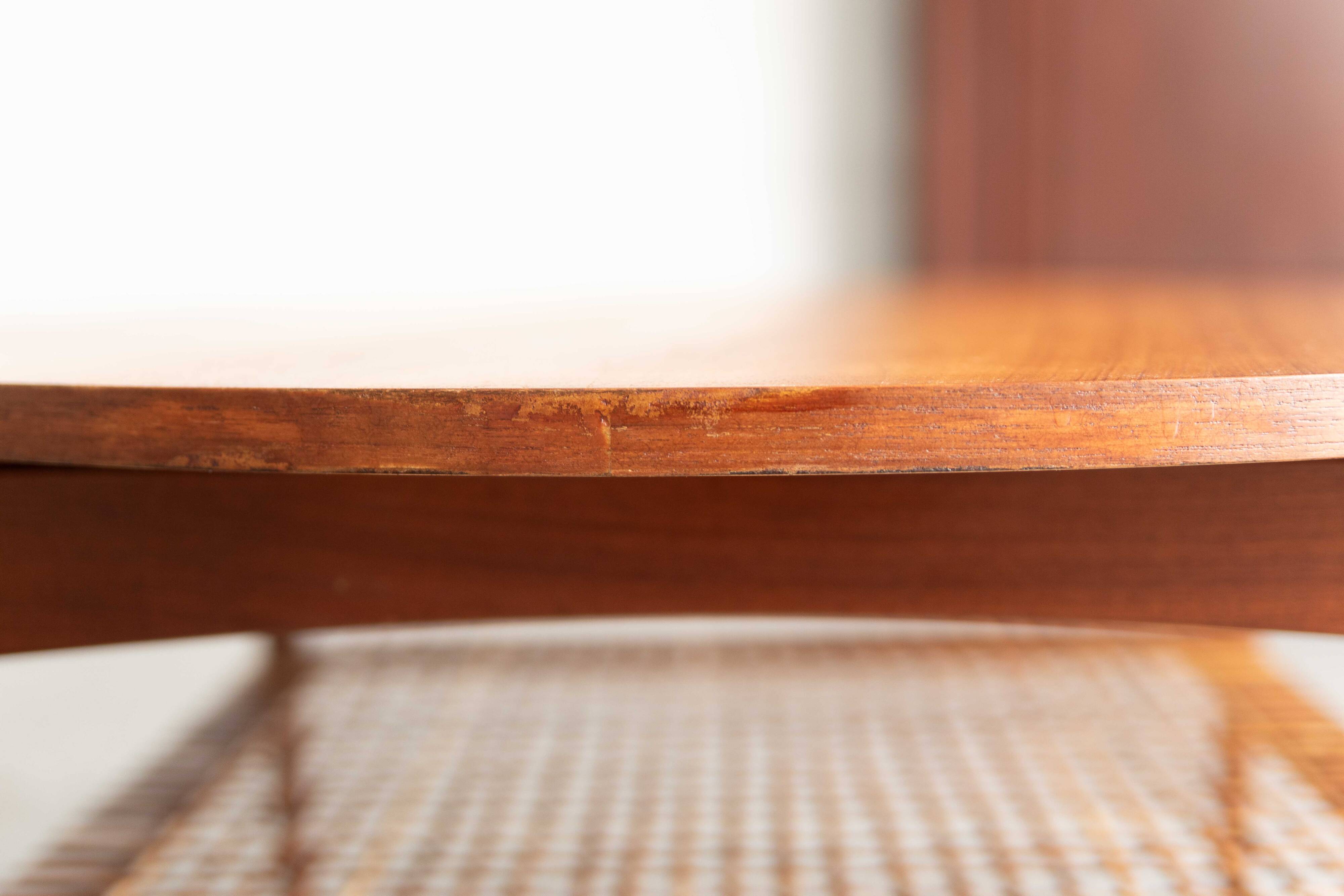 Reversible coffee table by Créafort, Dutch design, 1960s