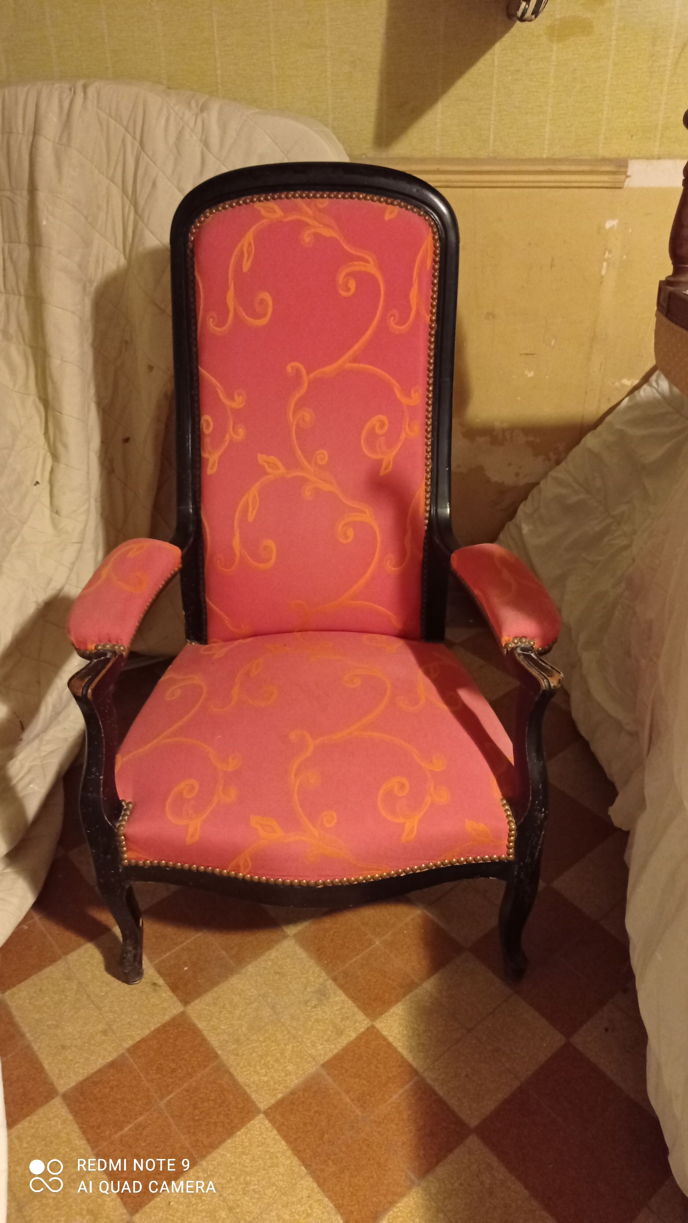 Voltaire armchair