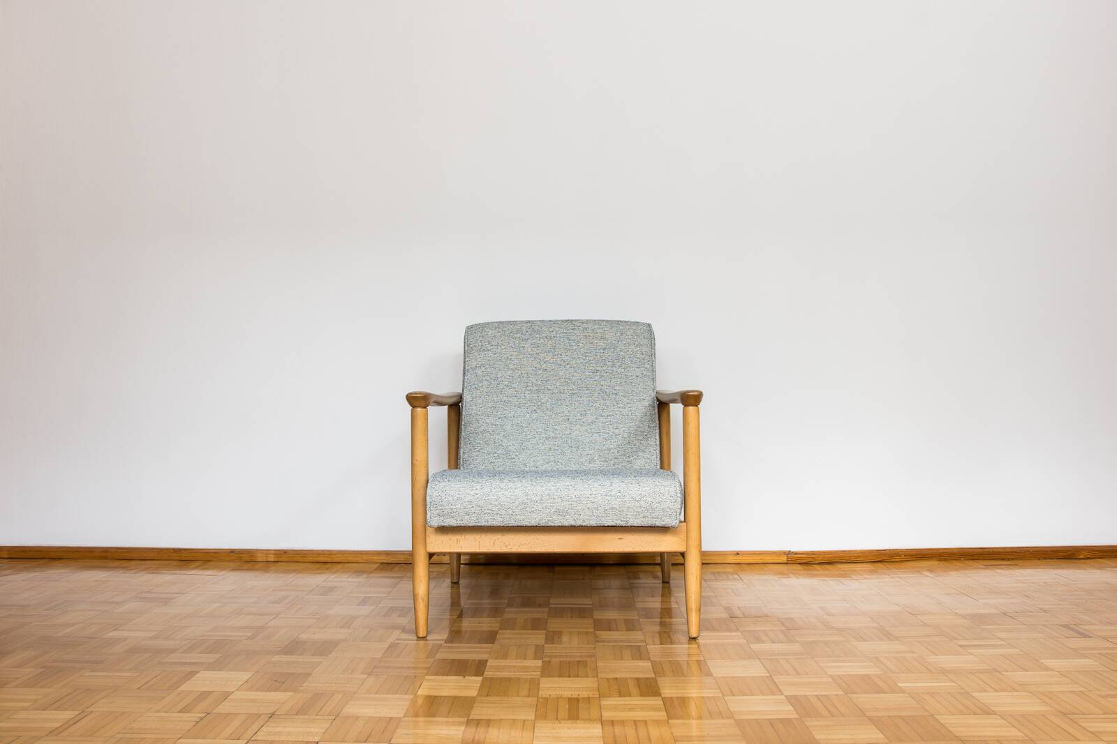 Fauteuil "Gfm 142" par Edmund Homa, 1960