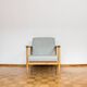 Fauteuil "Gfm 142" par Edmund Homa, 1960
