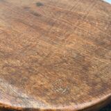 Brutalist tripod stool