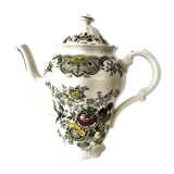 English porcelain teapot, ridgways windsor collection
