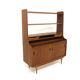 Secrétaire scandinave en teck, Suède, 1960