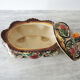 Slurry tureen H Bequet Quaregnon