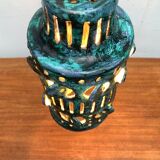 Mid-century ceramic pendant lamp, 1960s