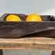 Asian teak empty pocket