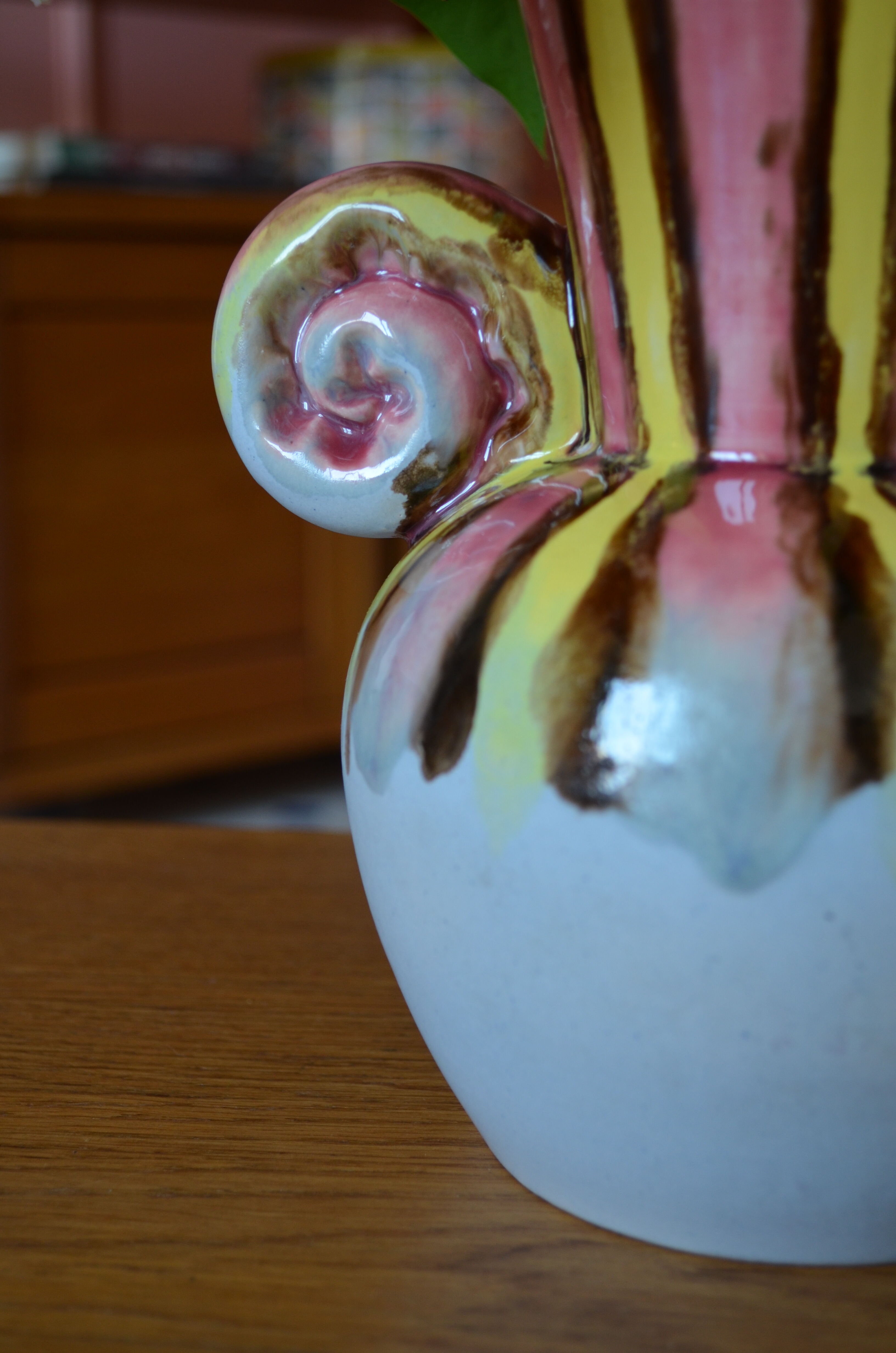 Ceramic vase 60s