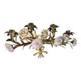 Bronze chandelier wall lights x 2