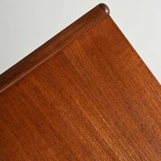 Scandinavian teak sideboard with sliding doors, 1960s