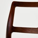 MK10488 Model 79 teak dining chair by Niels Otto Møller for J. L. Møllers M