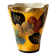 Petit vase Vallauris céramique émaillée, décor floral coloré.