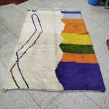 Handmade Moroccan rug 250cm x 150cm