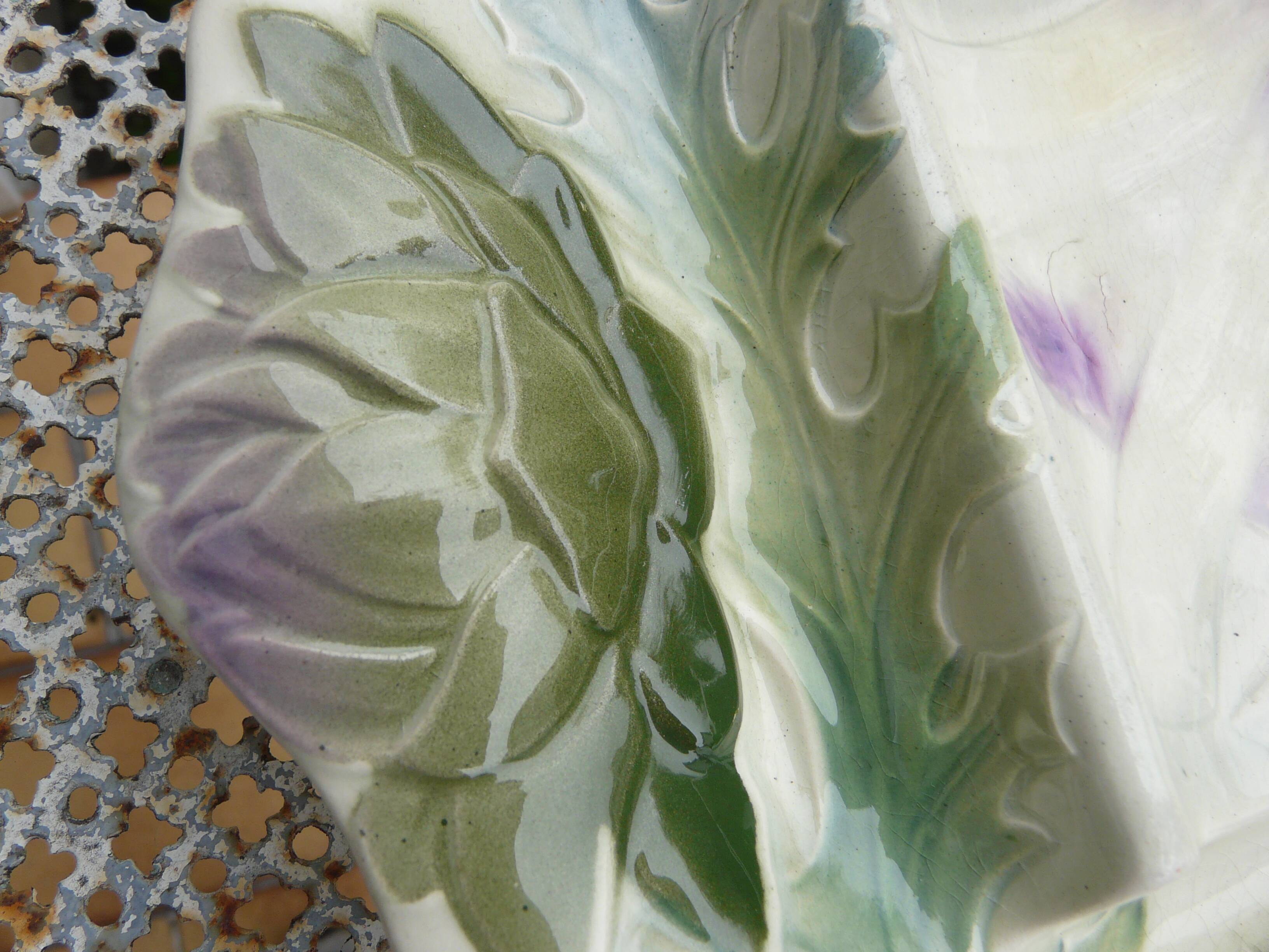 Asparagus and artichoke dish in slisserie kg luneville