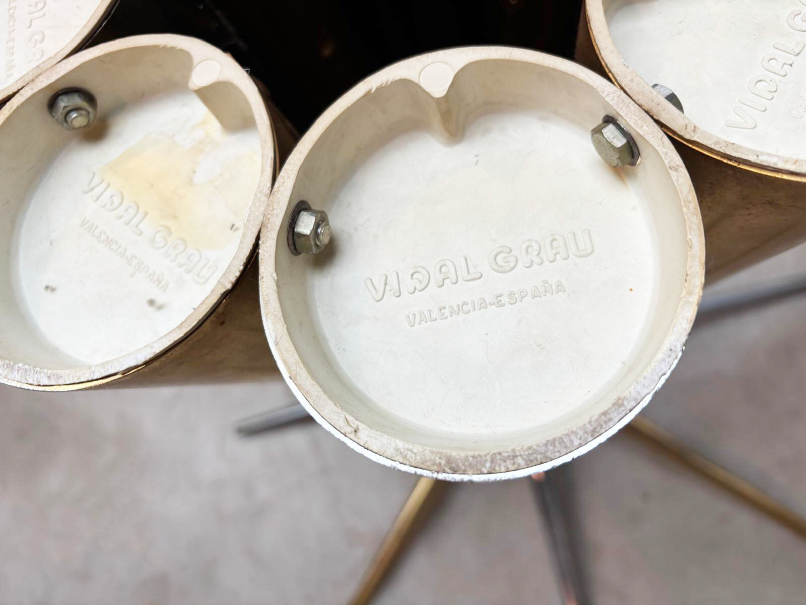 Spanish dining table by Vidal Grau